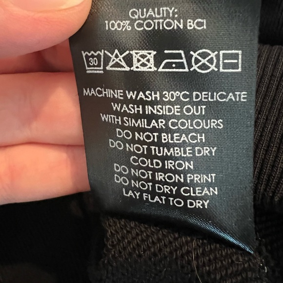 Black Holzweiler hoodie, size Small - Picture 4 of 4